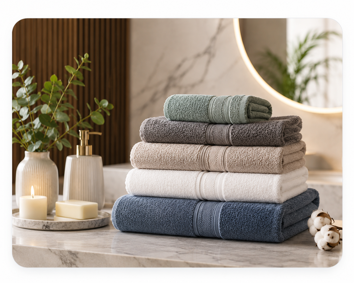 Soft Touch Global Towels